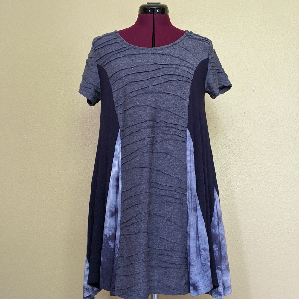 Size Small Kathmandu Blue Boho Dress